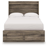 Elbrim Full Storage Bed, Dresser and Nightstand from Ashley Furniture - Luna Furniture
