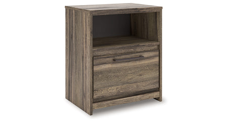 Elbrim Brown Nightstand from Ashley Furniture - Luna Furniture