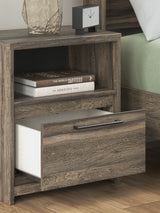 Elbrim Full Storage Bed, Dresser and Nightstand from Ashley Furniture - Luna Furniture