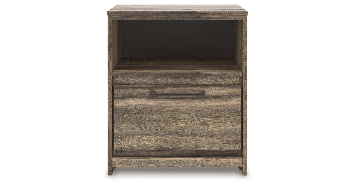 Elbrim Brown Nightstand from Ashley Furniture - Luna Furniture