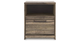 Elbrim Brown Nightstand from Ashley Furniture - Luna Furniture