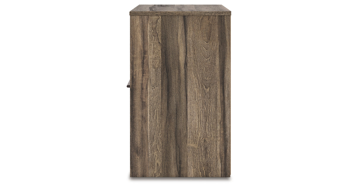 Elbrim Brown Nightstand from Ashley Furniture - Luna Furniture