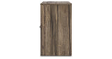 Elbrim Brown Nightstand from Ashley Furniture - Luna Furniture