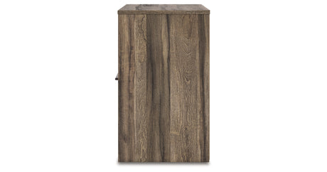 Elbrim Brown Nightstand from Ashley Furniture - Luna Furniture