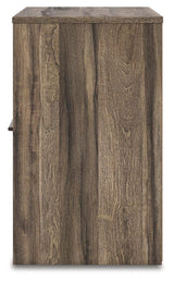 Elbrim Full Storage Bed, Dresser and Nightstand from Ashley Furniture - Luna Furniture