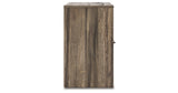 Elbrim King Panel Bed, Dresser, Mirror and 2 Nightstands from Ashley - Luna Furniture