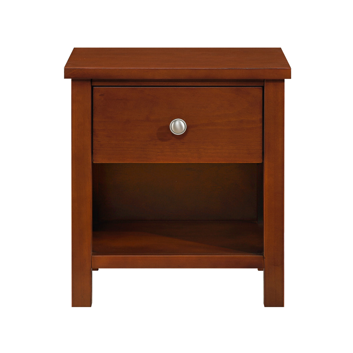 Rowe Dark Cherry Nightstand from Homelegance - Luna Furniture