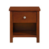 Rowe Dark Cherry Nightstand from Homelegance - Luna Furniture