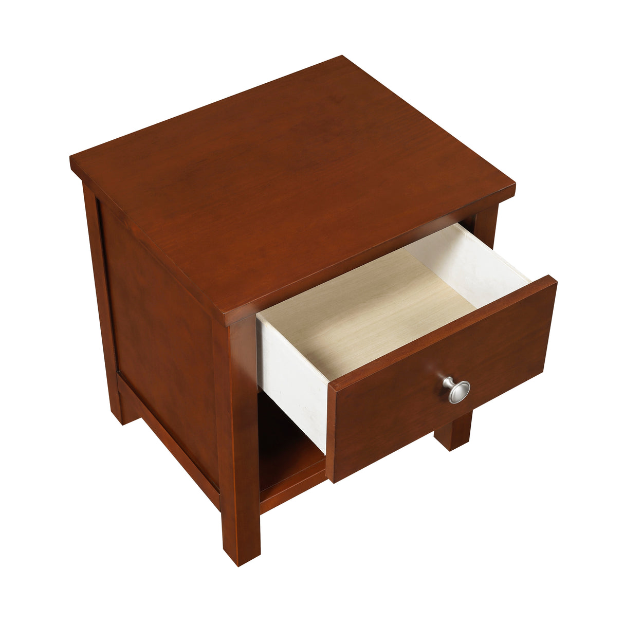 Rowe Dark Cherry Nightstand from Homelegance - Luna Furniture