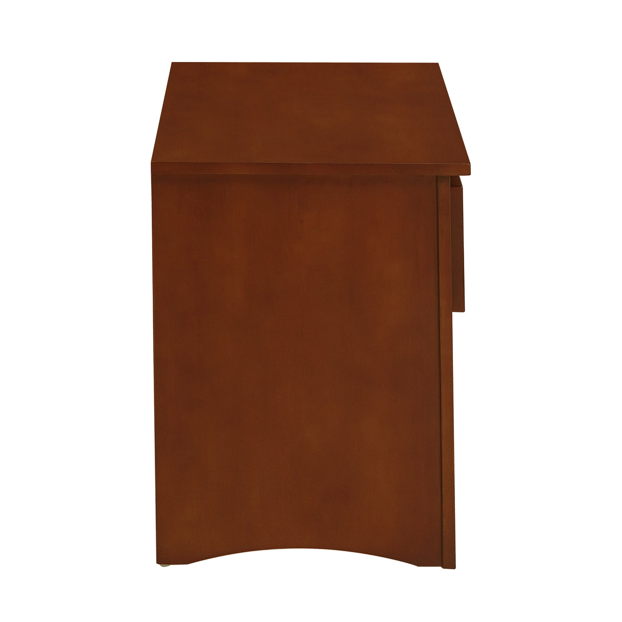Rowe Dark Cherry Nightstand from Homelegance - Luna Furniture