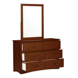 Rowe Dark Cherry Drawer Night Stand from Homelegance - Luna Furniture