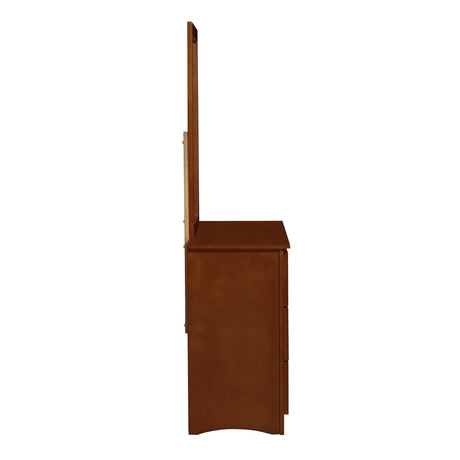 Rowe Dark Cherry Drawer Night Stand from Homelegance - Luna Furniture