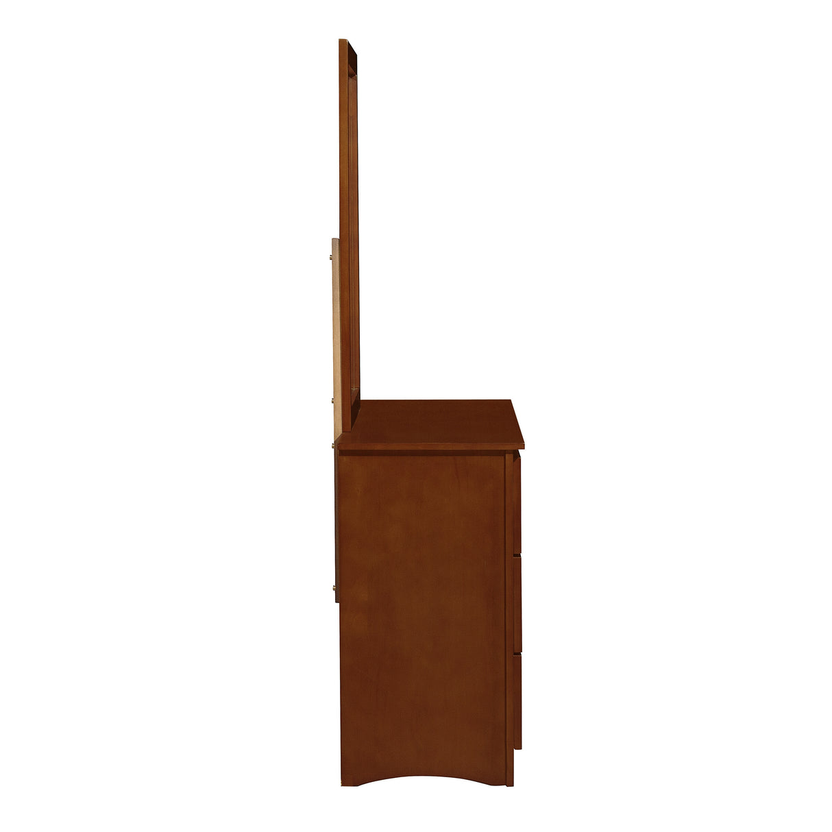 Rowe Dark Cherry Nightstand from Homelegance - Luna Furniture