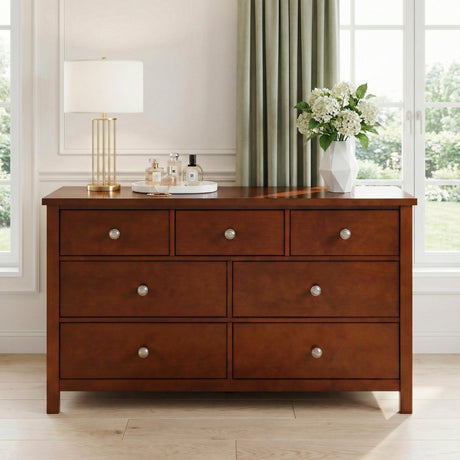 Rowe Dark Cherry Mirror (Mirror Only) from Homelegance - Luna Furniture