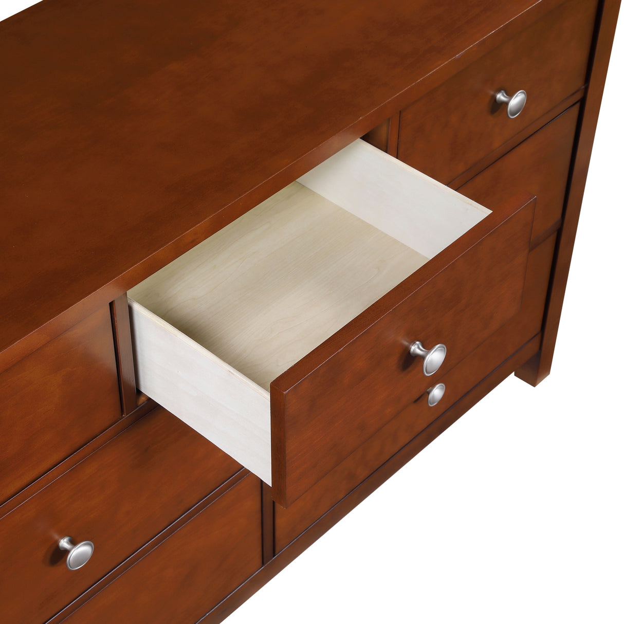 Rowe Dark Cherry Mirror (Mirror Only) from Homelegance - Luna Furniture