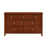 Rowe Dark Cherry Mirror (Mirror Only) from Homelegance - Luna Furniture