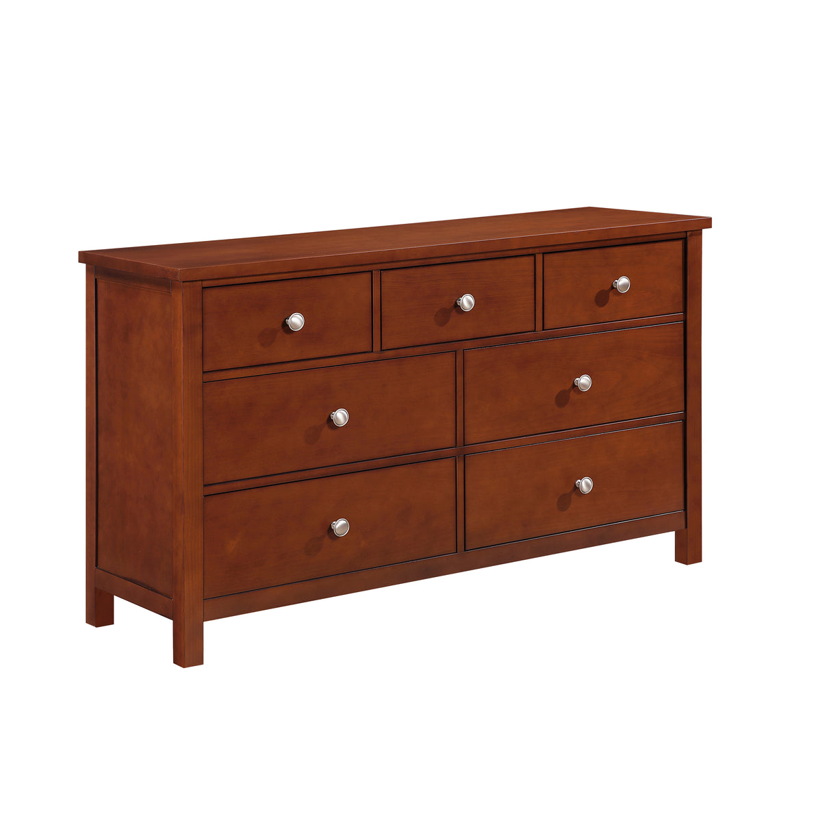 Rowe Dark Cherry Mirror (Mirror Only) from Homelegance - Luna Furniture