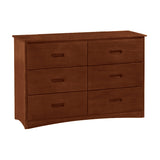 Rowe Dark Cherry Nightstand from Homelegance - Luna Furniture