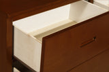 Rowe Dark Cherry Nightstand from Homelegance - Luna Furniture