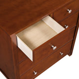 Rowe Dark Cherry Chest from Homelegance - Luna Furniture