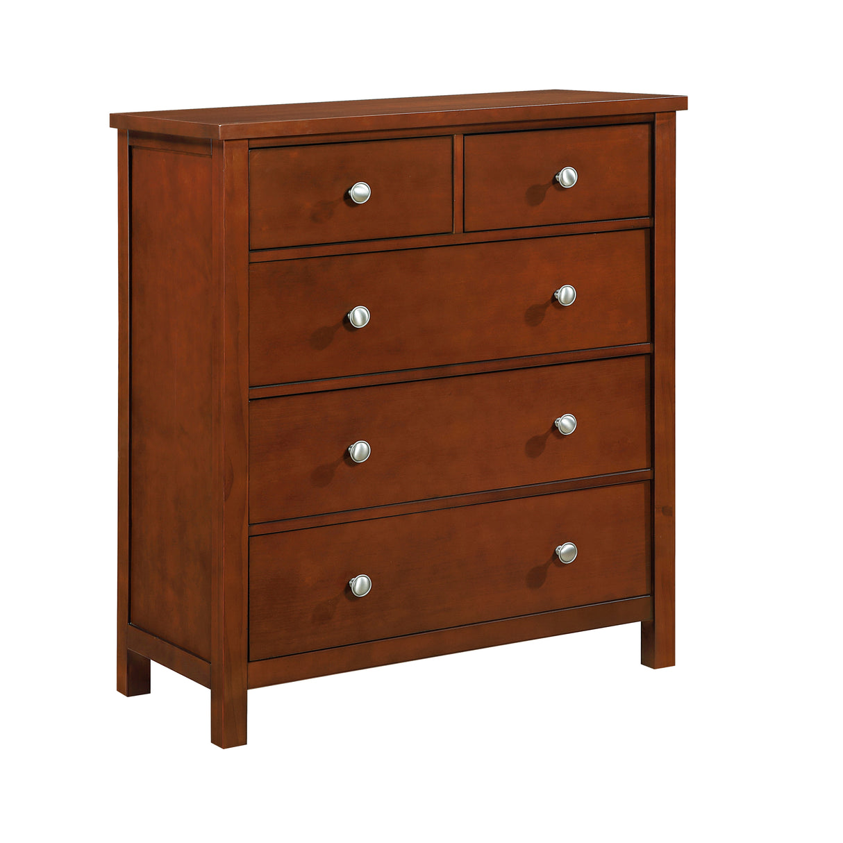 Rowe Dark Cherry Chest from Homelegance - Luna Furniture