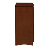 Rowe Dark Cherry Chest from Homelegance - Luna Furniture