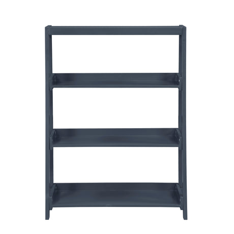 Sloane Navy Blue Twin/Twin Bunk Bed from Homelegance - Luna Furniture