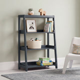 Sloane Navy Blue Twin/Twin Bunk Bed from Homelegance - Luna Furniture