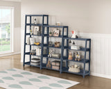 Sloane Navy Blue Twin/Twin Bunk Bed from Homelegance - Luna Furniture