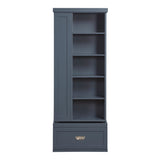 Sloane Navy Blue Dresser from Homelegance - Luna Furniture