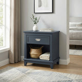 Sloane Navy Blue Night Stand from Homelegance - Luna Furniture