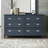 Sloane Navy Blue Dresser from Homelegance - Luna Furniture