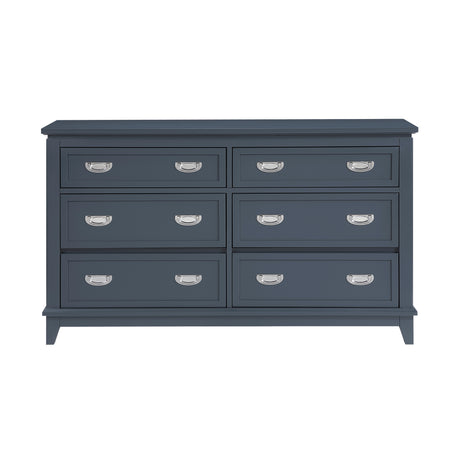 Sloane Navy Blue 5-Piece Pack Children Table and Chairs Set from Homelegance - Luna Furniture