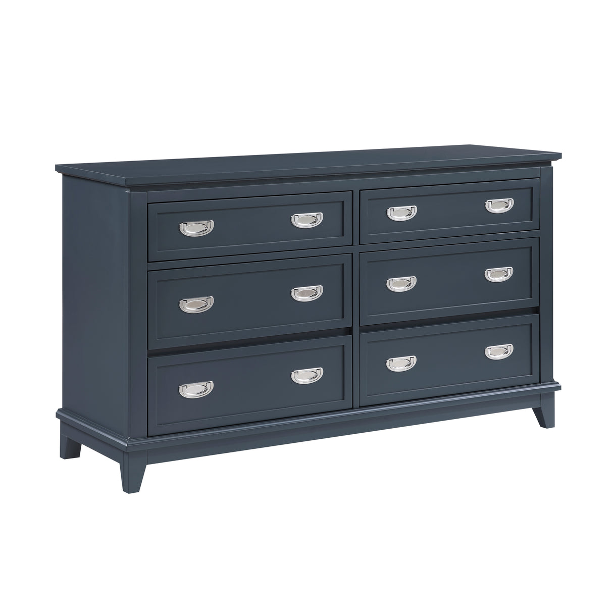 Sloane Navy Blue 5-Piece Pack Children Table and Chairs Set from Homelegance - Luna Furniture