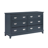 Sloane Navy Blue 5-Piece Pack Children Table and Chairs Set from Homelegance - Luna Furniture