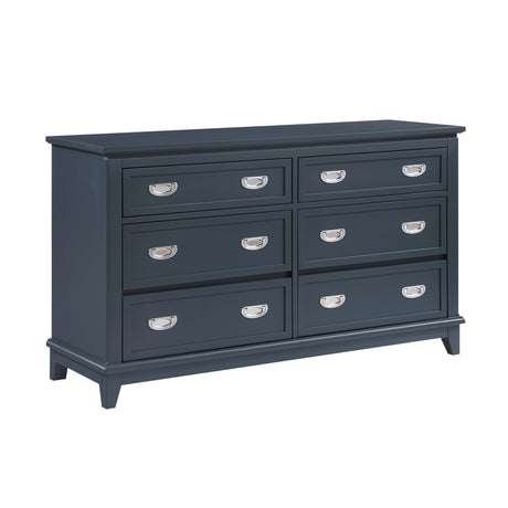 Sloane Navy Blue 5-Piece Pack Children Table and Chairs Set from Homelegance - Luna Furniture