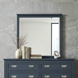 Sloane Navy Blue Mirror from Homelegance - Luna Furniture