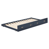 Sloane Navy Blue Trundle from Homelegance - Luna Furniture