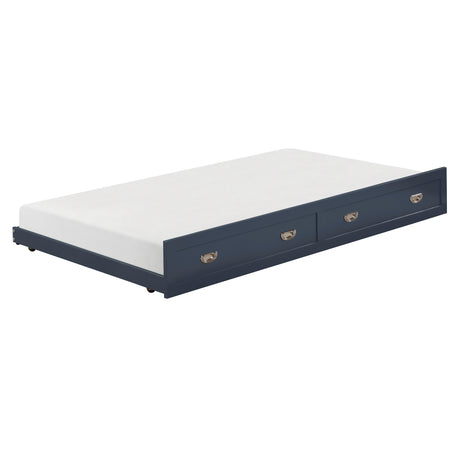 Sloane Navy Blue Trundle from Homelegance - Luna Furniture