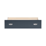 Sloane Navy Blue Twin/Full Bunk Bed from Homelegance - Luna Furniture