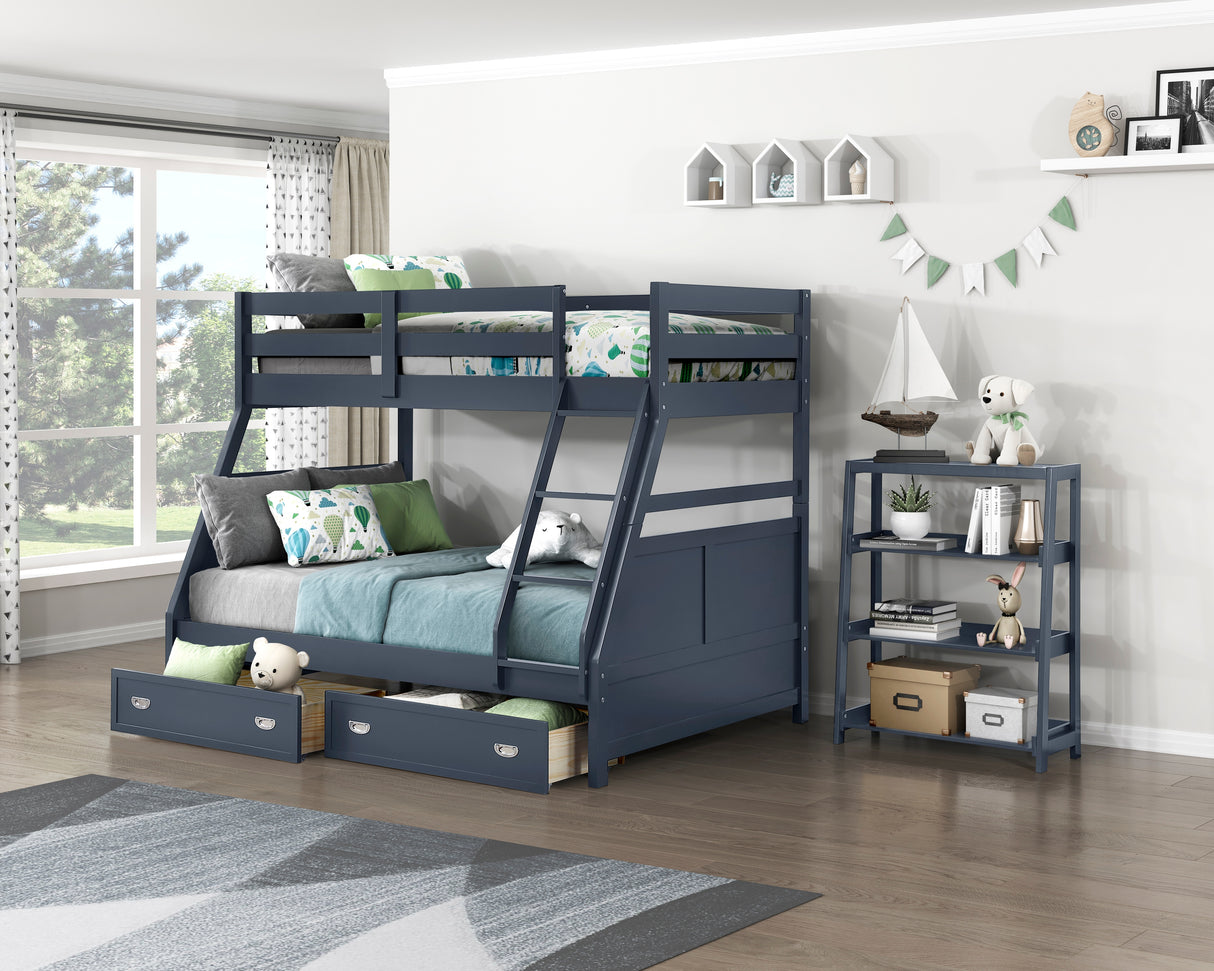 Sloane Navy Blue Storage Box from Homelegance - Luna Furniture