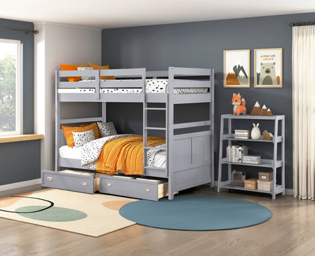 Sloane Gray Storage Box from Homelegance - Luna Furniture