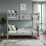 Sloane Gray Twin/Twin Bunk Bed