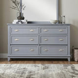 Sloane Gray Dresser from Homelegance - Luna Furniture