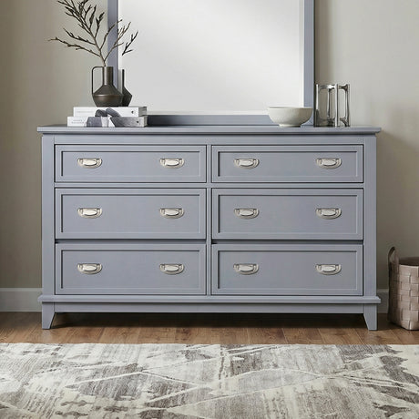 Sloane Gray Dresser from Homelegance - Luna Furniture