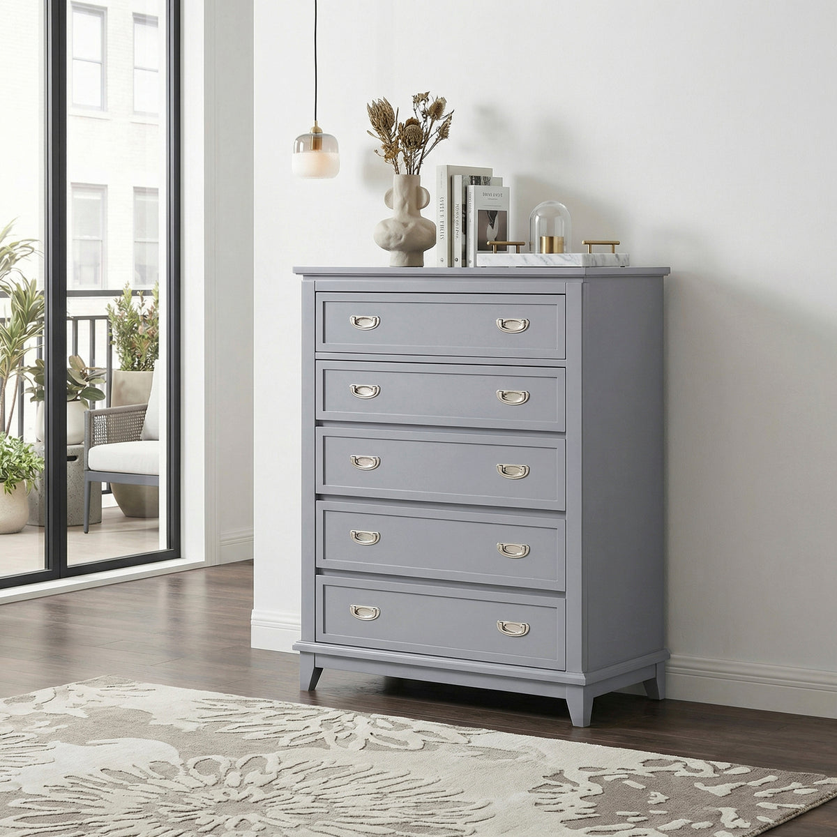 Sloane Gray Chest