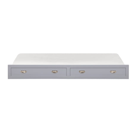 Sloane Gray Trundle from Homelegance - Luna Furniture