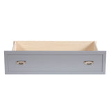 Sloane Gray Twin Bookcase Bed from Homelegance - Luna Furniture