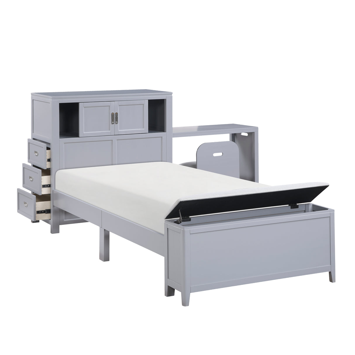 Sloane Gray Chest