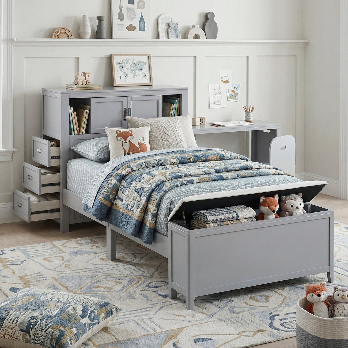 Sloane Gray Chest